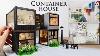 Assemble Wooden Miniature Doll House Sea House Fantasy Birthday Gift