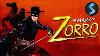 Official Walt Disney's Zorro Play Set By Marx #3745 Series 1000