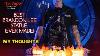 Rare Vintage 1995 Brandon Lee The Crow Blacklight Poster